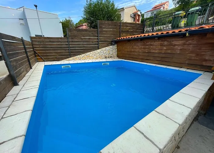 With Pool Near Sea Vikendica Dramalj